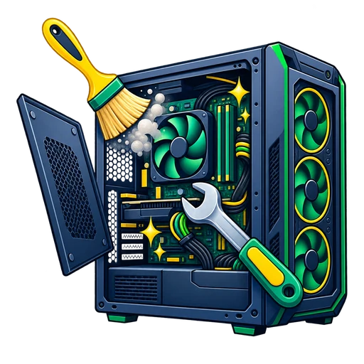 mantenimiento de computadora