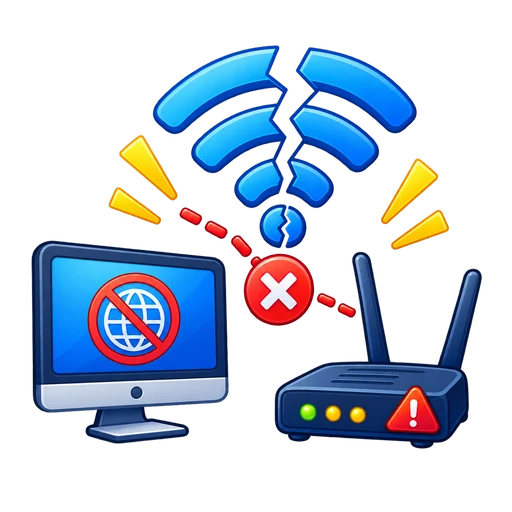 NO DETECTA INTERNET