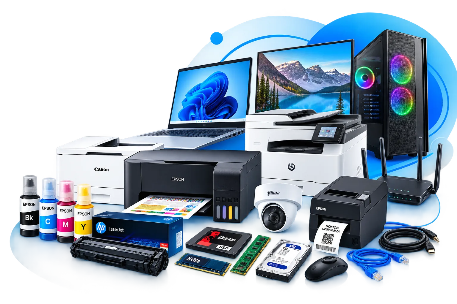 Productos y soluciones tecnológicas Somos Confianza