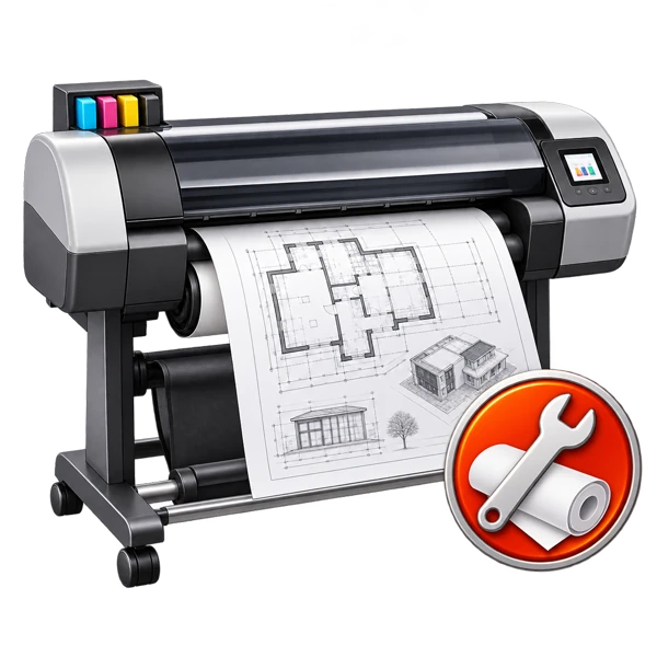 técnico de plotter