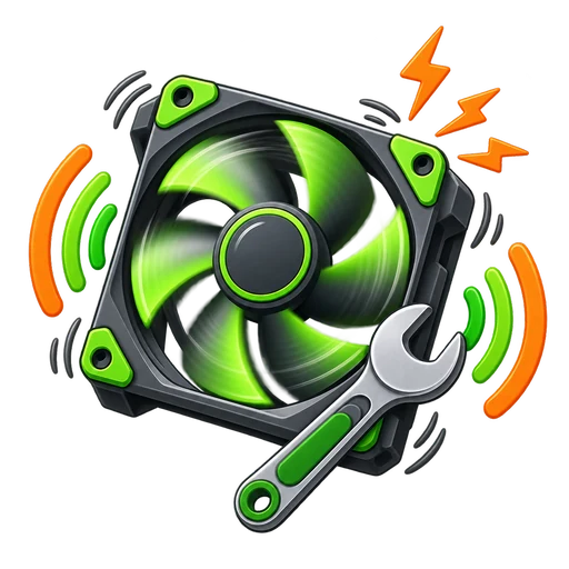 VENTILADOR HACE RUIDO