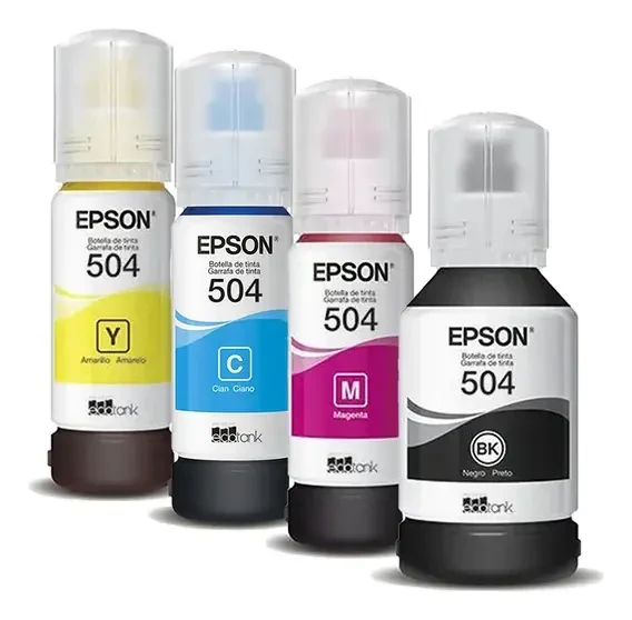 TINTA EPSON 504