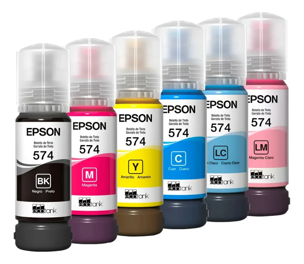 TINTA EPSON 574