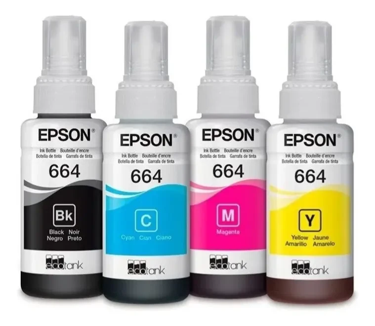 TINTA EPSON 664