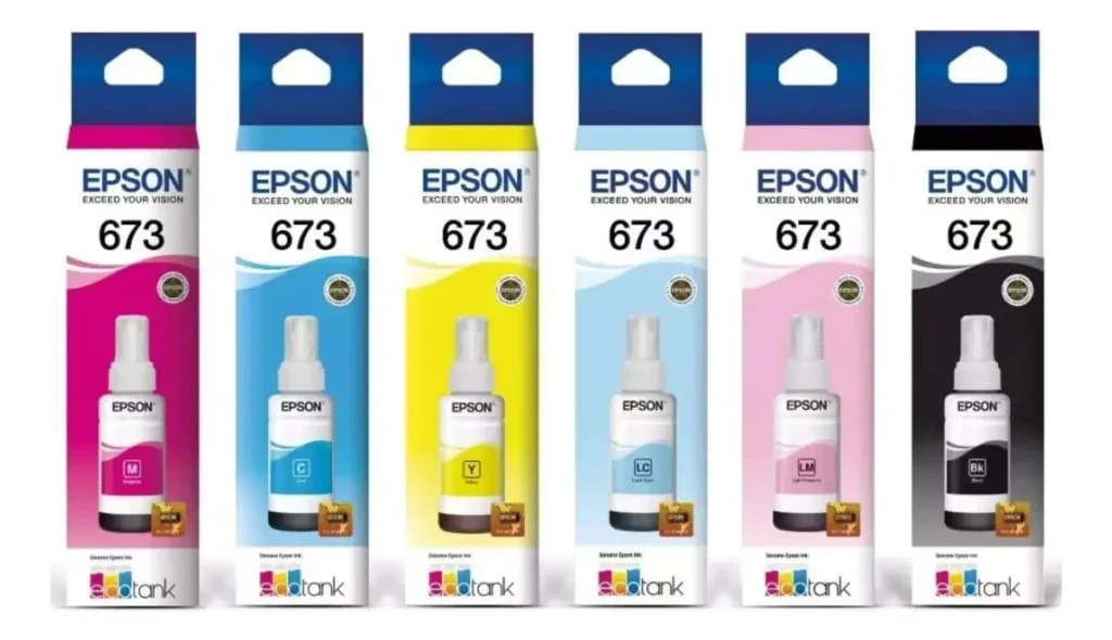TINTA EPSON 673