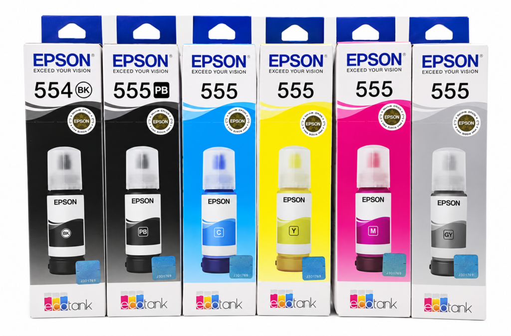 TINTAS EPSON 555