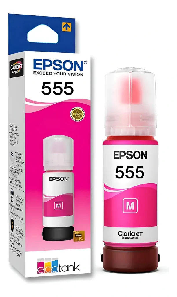 TINTA MAGENTA EPSON T555