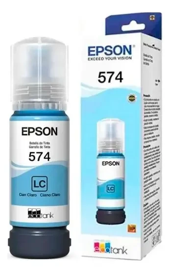 TINTA LIGHT CIAN EPSON T574