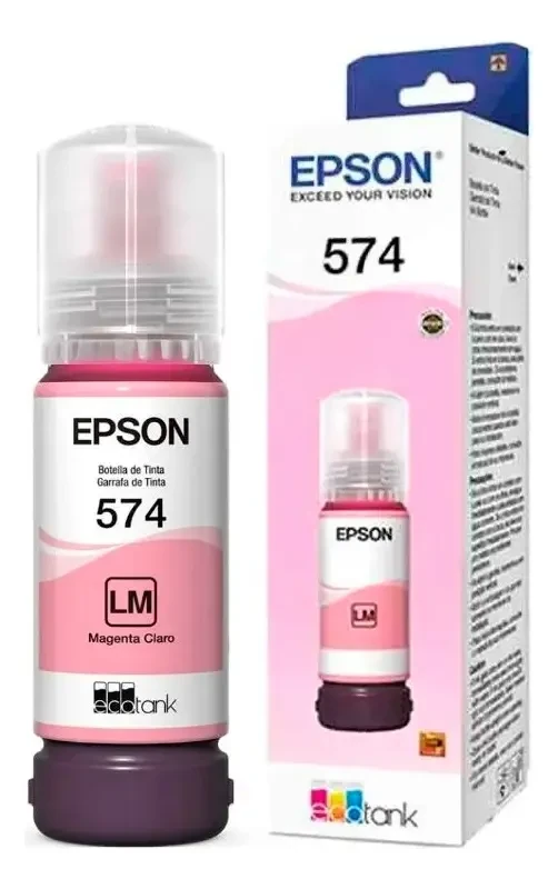 TINTA LIGHT MAGENTA EPSON T574