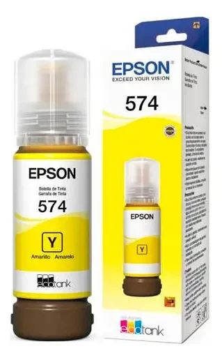 TINTA AMARILLA EPSON T574