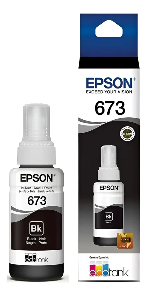 TINTA NEGRA EPSON T673