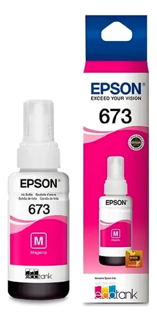TINTA MAGENTA EPSON T673