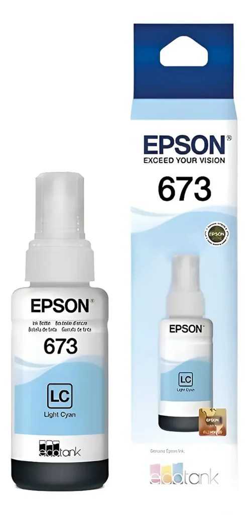 TINTA LIGHT CIAN EPSON T673