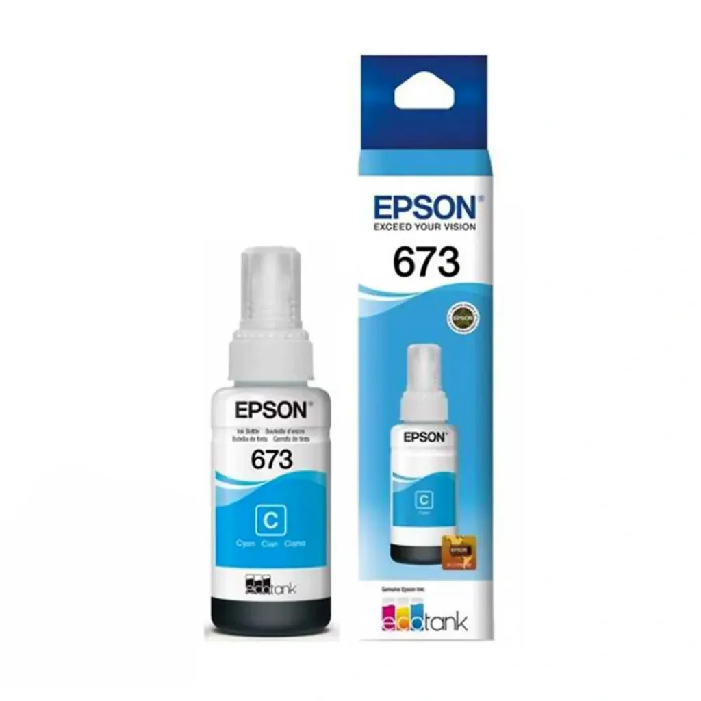 TINTA CIAN EPSON T673