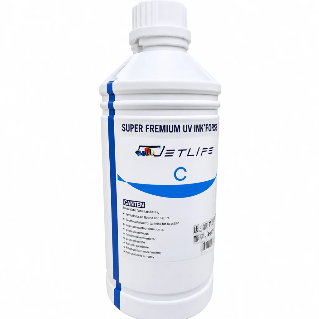 TINTA DE LITRO CIAN JETLIFE
