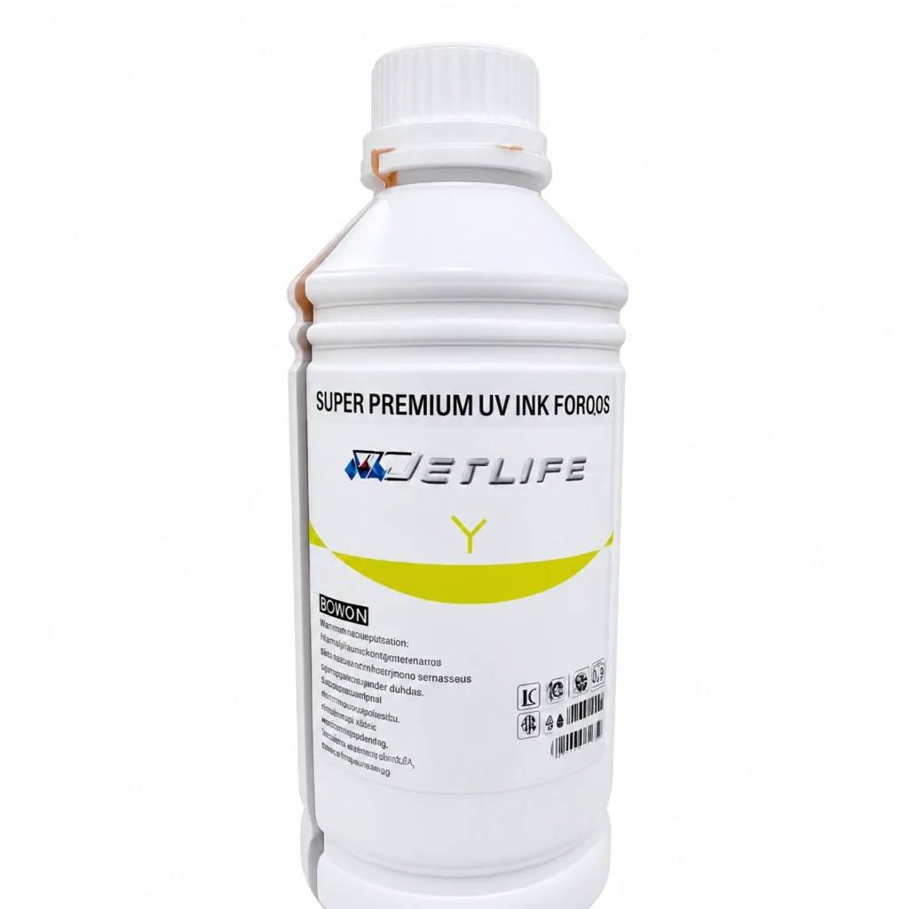 TINTA DE LITRO AMARILLA JETLIFE