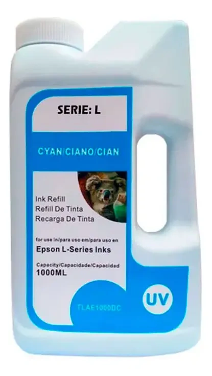 TINTA CIAN DE LITRO ORIGINAL TOPJET