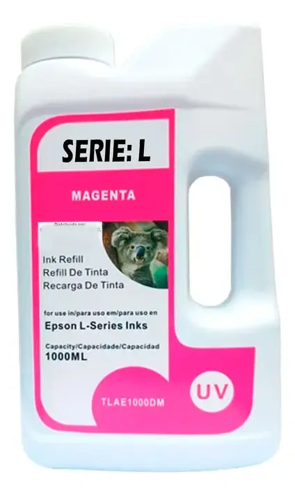 TINTA MAGENTA DE LITRO ORIGINAL TOPJET