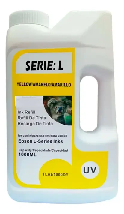 TINTA AMARILLA DE LITRO ORIGINAL TOPJET