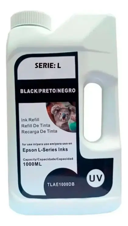 TINTA NEGRA DE LITRO ORIGINAL TOPJET