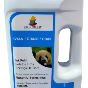 TINTA CIAN DE LITRO HK PRINT ORIGINAL